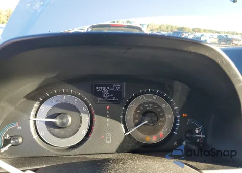 2013 Honda Odyssey Exl from USA, damaged, VIN 5FNRL5H65DB026086